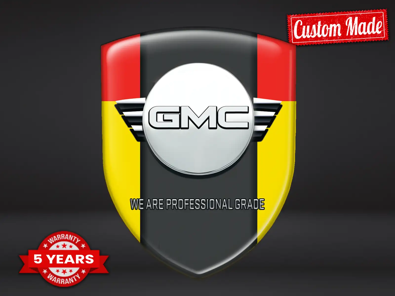 GMC Impression Autocollants Résistants Limité Qualité